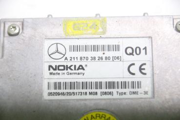 Steuergerät Karosserie 2118703826 Mercedes E-KLASSE W211