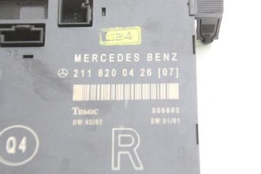 Preview: Steuergerät Karosserie 2118200426 Mercedes E-KLASSE W211