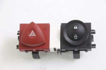 Schalter Warnblink 8200095493 Renault MEGANE 2 Grandtour KM