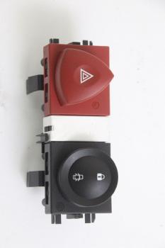 Preview: Schalter Warnblink 8200095493 Renault MEGANE 2 Grandtour KM