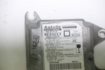 Preview: Steuergerät Aufprallsensor 8200117651A Renault MEGANE 1 BA