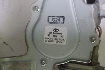Preview: Scheibenwischermotor hinten 96485147 Chevrolet MATIZ 2