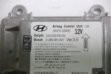 Preview: Steuergerät Aufprallsensor 0285001827 Hyundai SANTA FE 2 CM