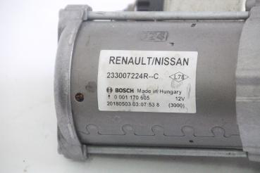 Preview: Anlasser 0001170605 Nissan QASHQAI II