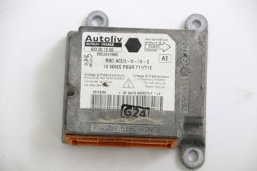 Steuergerät Aufprallsensor 9645341980 Peugeot 206 SW 2E