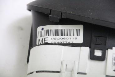 Preview: Kombiinstrument 96497743 Chevrolet MATIZ 2