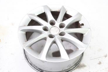 Felge Alu/Leichtmetall hinten links 9671400880 Peugeot 508 8D