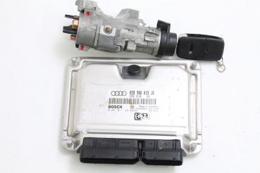 Steuergerät Motor 0281011142 Audi A4 Avant 8E B6