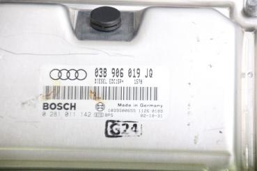 Preview: Steuergerät Motor 0281011142 Audi A4 Avant 8E B6