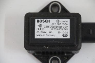 Preview: Sensor Querbeschleunigung 0265005245 Audi A4 Avant 8E B6