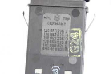 Preview: Schalter Warnblink 1J0953235J VW GOLF 4