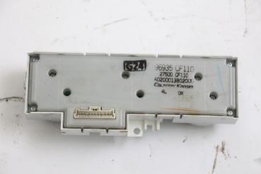 Preview: Klimabedienteil 96935CF110 Nissan 350 Z ROADSTER