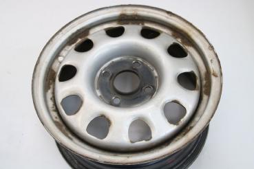Felge Stahl hinten links 1H0601925P VW POLO 3 Classic