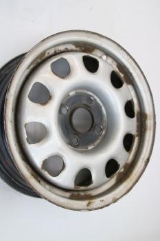 Preview: Felge Stahl hinten links 1H0601925P VW POLO 3 Classic