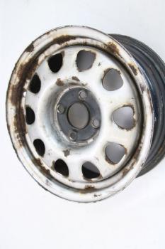 Preview: Felge Stahl vorn links 1H0601925P VW POLO 3 Classic