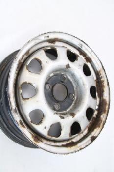 Preview: Felge Stahl vorn links 1H0601925P VW POLO 3 Classic