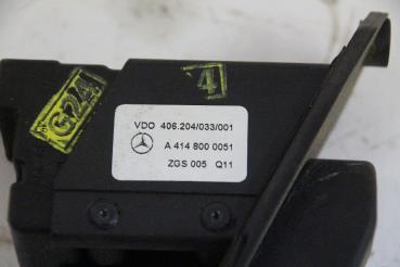 Stellmotor ZV Tankklappe 4148000051 Mercedes VANEO 414