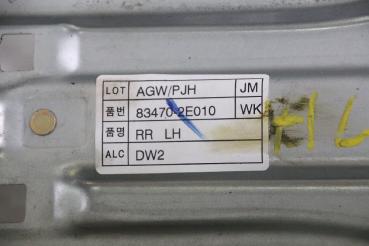 Preview: Fensterheber elektrisch hinten links 834702E010 Hyundai TUCSON 1