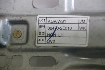 Preview: Fensterheber elektrisch vorn links 824702E010 Hyundai TUCSON 1
