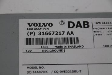Preview: Antennenweiche 31667217 Volvo XC60 156