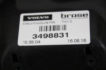 Preview: Fensterheber elektrisch hinten rechts 30753330 Volvo XC60 156