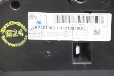 Preview: Kombiinstrument HJ3210849BC Land Rover EVOQUE 1 L538