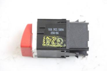 Preview: Schalter Warnblink 1K0953509A VW GOLF 5