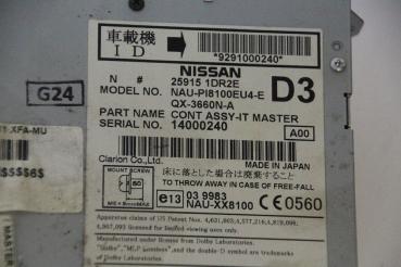 Preview: Navigationssystem 259151DR2E Nissan PATHFINDER R51
