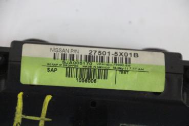 Preview: Schalter Heizung 275015X01B Nissan PATHFINDER R51