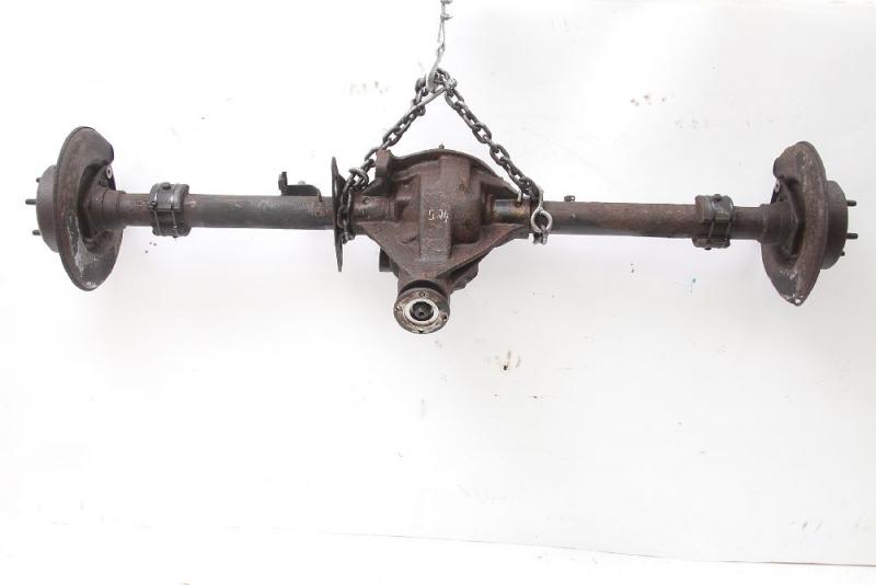 Achse hinten 1209725 Volvo 740
