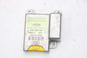 Steuergerät Aufprallsensor 97BP14B056AAG Ford MONDEO 2