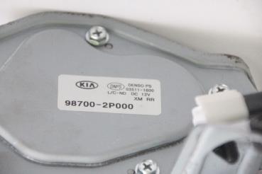 Scheibenwischermotor hinten 987002P000 Kia SORENTO 2 XM