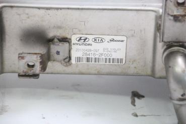 Preview: Abgaskühler 284162F000 Kia SORENTO 2 XM
