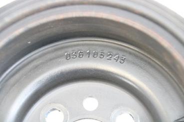 Preview: Riemenscheibe 03G105243 Skoda OCTAVIA 2 1Z Combi