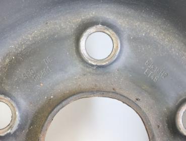 Preview: Felge Stahl vorn links VO516034 Audi A3 Sportback 8V