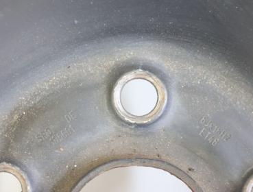 Preview: Felge Stahl hinten rechts VO516034 Audi A3 Sportback 8V