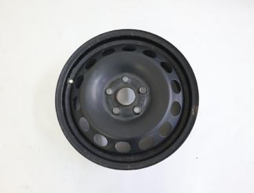 Preview: Felge Stahl hinten links VO516034 Audi A3 Sportback 8V