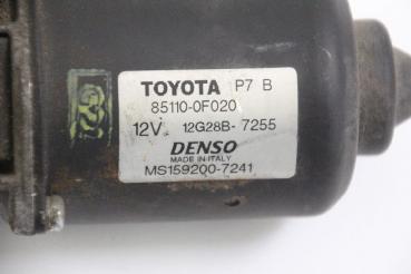 Preview: Scheibenwischermotor vorn 851100F020 Toyota COROLLA VERSO ZZE12