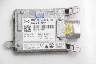 Steuergerät Karosserie G33D67Y80H Mazda CX 7