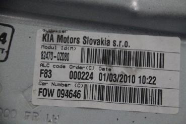 Preview: Fensterheber elektrisch vorn links 824700Z080 Kia SPORTAGE 2 JE