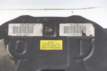 Preview: Stirndeckel 53014017AD Jeep CHEROKEE 2 KJ