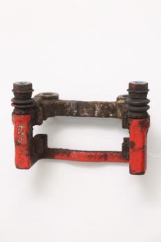 Bremssattelträger hinten rechts 93181277 Opel ASTRA H