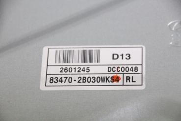 Preview: Fensterheber elektrisch hinten links 834702B030 Hyundai SANTA FE 2 CM
