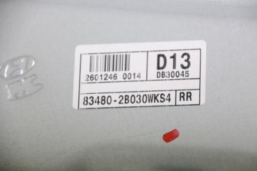 Preview: Fensterheber elektrisch hinten rechts 834802B030 Hyundai SANTA FE 2 CM