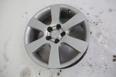 Felge Alu/Leichtmetall hinten rechts 529102B180 Hyundai SANTA FE 2 CM