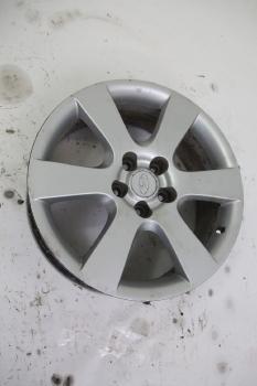 Preview: Felge Alu/Leichtmetall hinten rechts 529102B180 Hyundai SANTA FE 2 CM