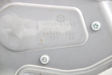 Preview: Scheibenwischermotor hinten KD5367450 Mazda CX 5