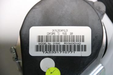 Preview: Sicherheitsgurt hinten rechts 615301064A Dodge CALIBER