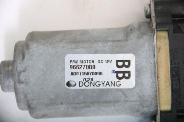 Preview: Fensterheber-Motor vorn rechts 96627080 Chevrolet CAPTIVA