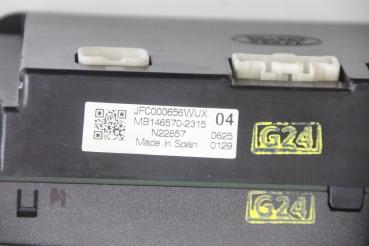 Preview: Klimabedienteil JFC000656WUX Land Rover DISCOVERY 3